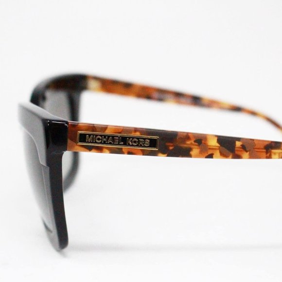 MICHAEL KORS #MCA228 Black and Brown Tortoise Frame Sunglasses - Picture 7 of 10